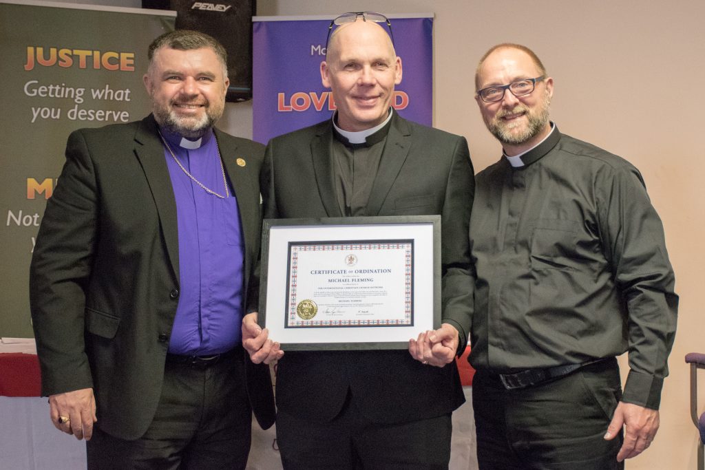 Ordination of Michael Fleming