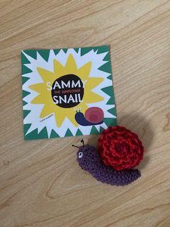 Sammy the Sunflower Snail