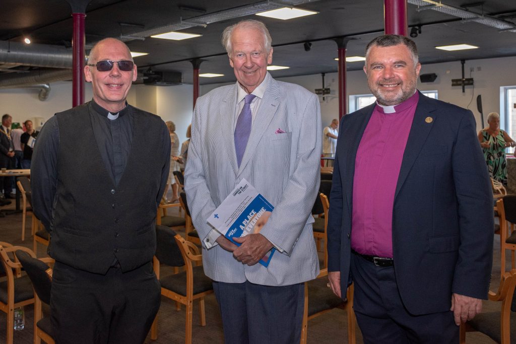 Pastor Mick, Lord Shuttleworth and Bishop Steven